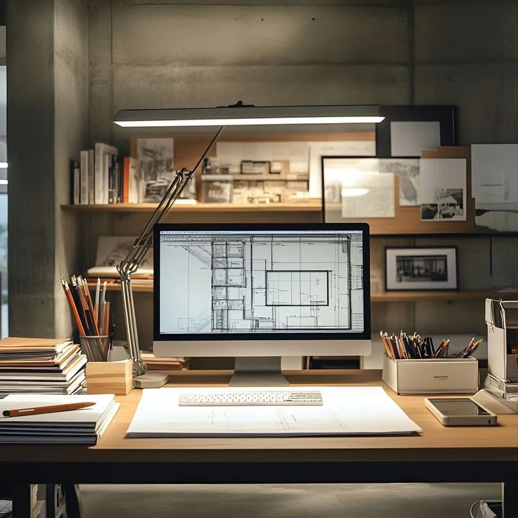 18 Items Every Architect Should Have In His Office