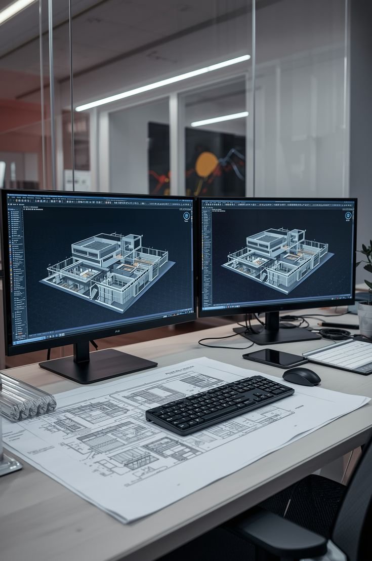 Professional BIM Modeling Service For Accurate 3D Designs